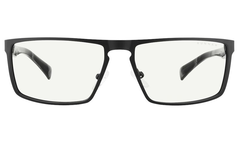 GUNNAR kancelářske/herní brýle  FREMONT ONYX čirá skla-PRO BLF 35 GUNNAR focus