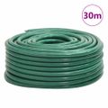 vidaXL Záhradná hadica, zelená 1" 30 m, PVC