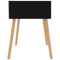 vidaXL Nočné stolíky 2 ks lesklé čierne 40x40x56 cm, kompozitné drevo