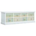 vidaXL TV skrinka so zásuvkami 120x30x40 cm MDF