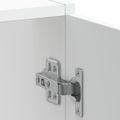 VidaXL Skrinka pod drez "Kalmar" Biela 60x46x81,5 cm Engineered Wood