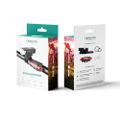 Sada svetiel na bicykel Basic BLG-100 Forever Outdoor