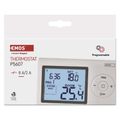 Termostat EMOS P5607 izbový programovateľný drôtový
