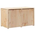 vidaXL Kuchynská skriňa s poličkou MEPPEL Hnedý dub 106 x 55 x 64 cm