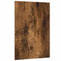 vidaXL Dekoračné panely 12 ks Dymový dub 15 x 21 x 0,27 cm