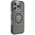 Guess Hardcase MagSafe IML Metal Mountain Logo Case for iPhone 16 Pro 6,3" Black