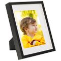 vidaXL 3D fotorámiky 5 ks čierne 21x29,7 cm na 15x20 cm fotku