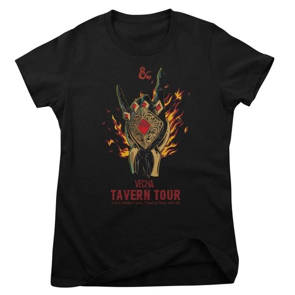 Tričko Dungeons & Dragons - Vecna Tavern Tour