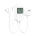 Zásuvkový termostatický regulátor teploty Meross MTS960HK (HomeKit)