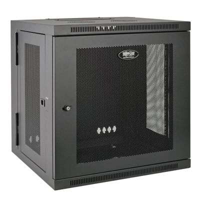 Skriňa SmartRack 10U, Š = 600mm, Hĺbka = 550mm, hĺbka pre prepínače, montáž na stenu