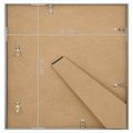 vidaXL Fotorámiky na stôl, koláž 5 ks, strieborné 30x30cm, MDF