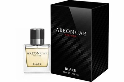 MCP01 Areon CarParfume Black NOVY 50ml parfum v skle do auta