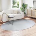 vidaXL Koberec HUARTE Sivá 160 x 230 cm 100% polyester