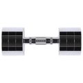 Chrómované činky HMS CHD08 2 x 8 kg