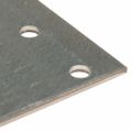 vidaXL Dierované plechy 60 ks 2 mm 160x40 mm pozinkovaná oceľ