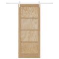 vidaXL Posuvné dvere ORKDAL 86 x 211 cm Borovicový masív