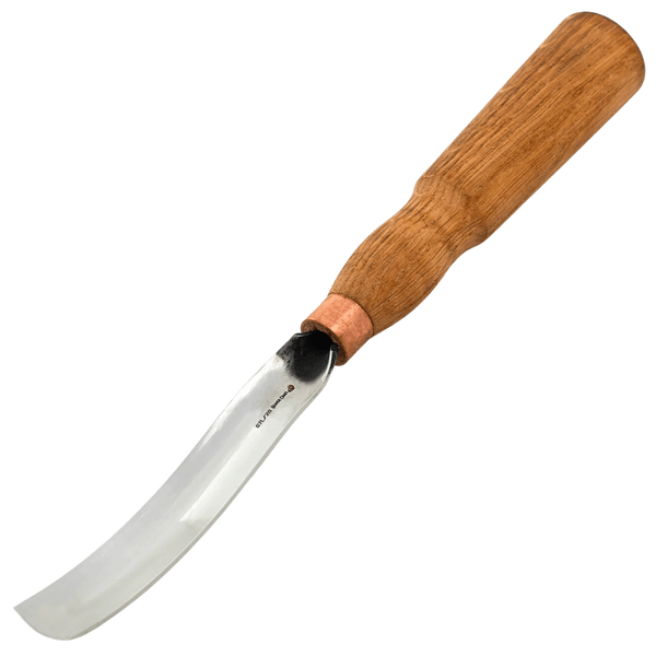 G7L/20 Beavercraft Full-Size Long Bent Gouge Sweep 7L (20mm)