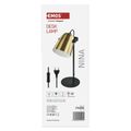 Stolná lampa NINA, zlatá