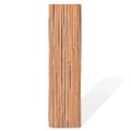 vidaXL Bambusové ploty 2 ks 100x400 cm