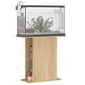 vidaXL Stojan na akvárium, dub sonoma, 75x36x72,5 cm, technické drevo
