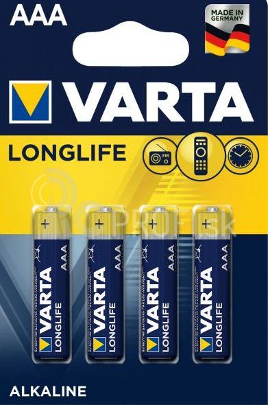 Varta 4 x ENERGY LR03/AAA Value Pack 4103