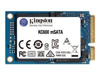 SSD - šifrovaný - 256 GB - interný - mSATA - SATA 6Gb/s - AES 256 bitov - TCG Opal Encryption, Self-Encrypting Drive (SED)