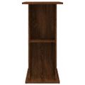 vidaXL Stojan na akvárium hnedý dub 75x36x72,5 cm kompozitné drevo