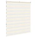 vidaXL Zebra roleta 125x150 cm šírka látky 120,9 cm polyester