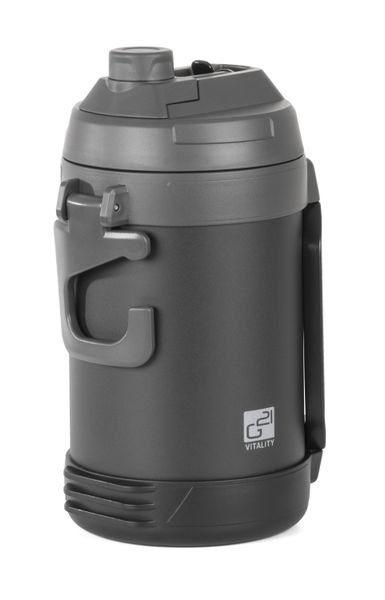 Termoska G21 nerezová 3800 ml, čierno-sivá