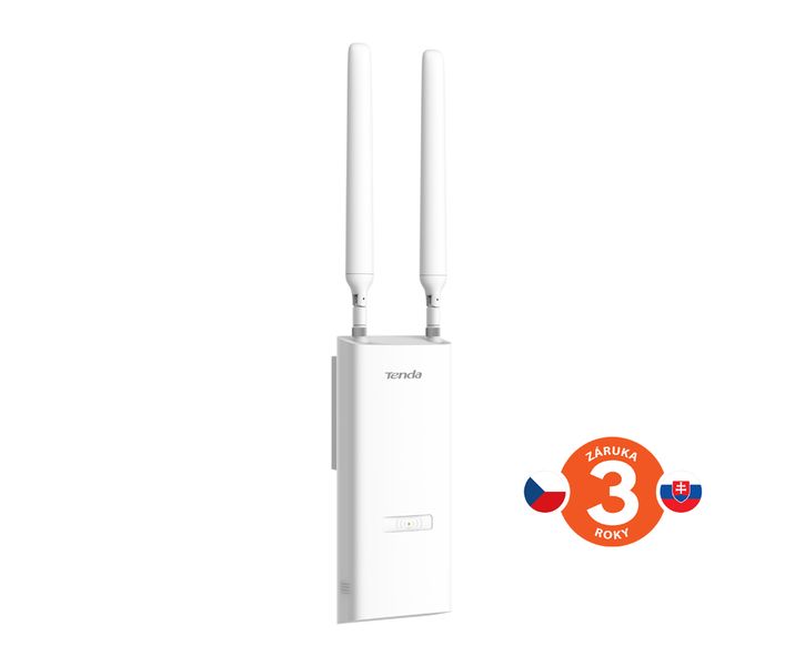Tenda OAP1200 Outdoor Wi-Fi AP AC1200, Gigabit LAN, IP65, VLAN, 802.11k/v/r, aktívny aj pasívny PoE