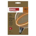 LED žiarovka DECO G130SRA / E27 / 4 W (22 W) / 220 lm / flame