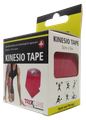 Trixline KINESIO páska 5cm x 5m červená