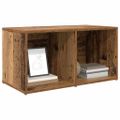 vidaXL Zostava TV skriniek 72 x 35 x 37 cm Hnedá Kompozitné drevo
