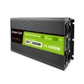 Green Cell INVGC24P3000LCD automobilový menič napätia 24V/230V 3000W/6000W, LCD displej