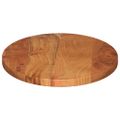 vidaXL Stolová doska 80x40x2,5 cm oválna masívna akácia
