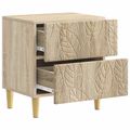 vidaXL Nočný stolík 2 ks Dub sonoma 43 x 34,5 x 48 cm Kompozitné drevo