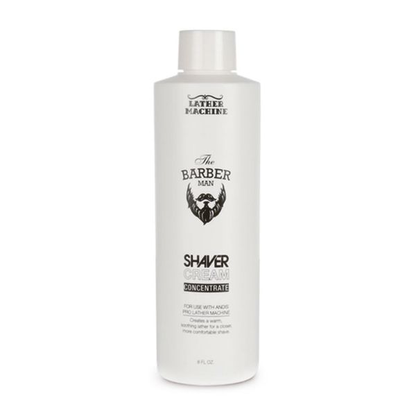 Krém na holenie Lather Machine koncentrát THE BARBER MAN Shaver cream 236 ml