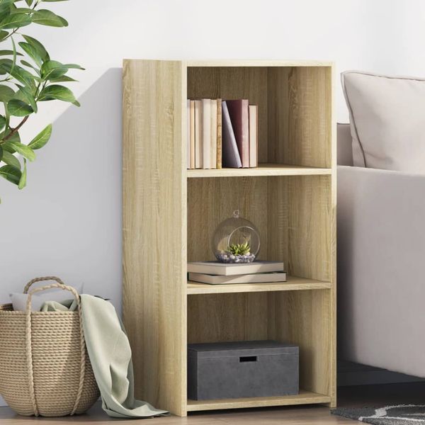 vidaXL Komoda dub sonoma 45x41x93 cm spracované drevo