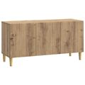 vidaXL TV skrinka 99 x 34,5 x 50 cm Dub artisan Kompozitné drevo