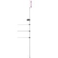 vidaXL Držiak na uteráky 47x280 cm hliník