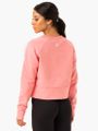 Dámska Mikina Motion Rose Pink - Ryderwear, veľkosť XS, veľkosť oblečenia XS