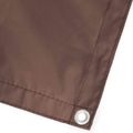 vidaXL Záclona na balkónové súkromie 150 x 500 cm Textil s PU povlakom