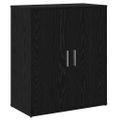 vidaXL Servírovacia skriňa 2 ks Čierny dub 60 x 31 x 70 cm