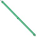 Akváriová LED lampa s bublinami RGB 94 cm