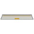 vidaXL Samolepiace schodové rohože 15 ks 65 x 21 x 4 cm Non-Slip Sivá