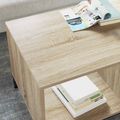 vidaXL Konferenčný stolík Sonoma dub 90 x 49 x 46 cm Kompozitné drevo
