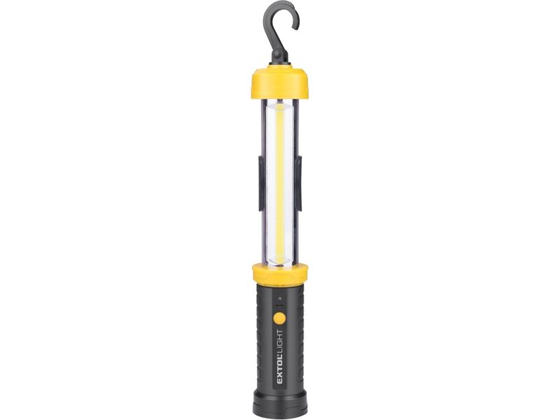 lampa montážní 350lm, USB nabíjení, COB LED EXTOL-LIGHT