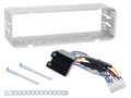 BLOW AVH 8610-Autorádio 1 DIN | FM, MP3, USB, SD, AUX, RDS