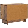 vidaXL Nočný stolík Staré drevo 62 x 34,5 x 47,5 cm Kompozitné drevo