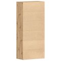 vidaXL Skriňa na topánky 80 x 39 x 178 cm Kompozitné drevo